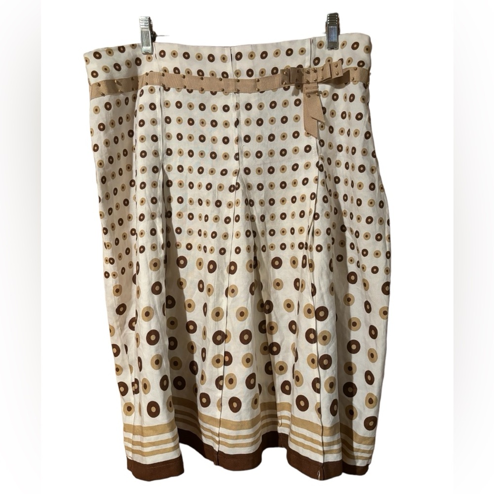 Connection 18  box pleated skirt
